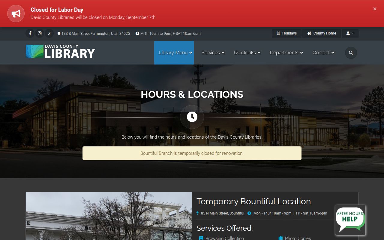 Clearfield city directory research collection and local library route